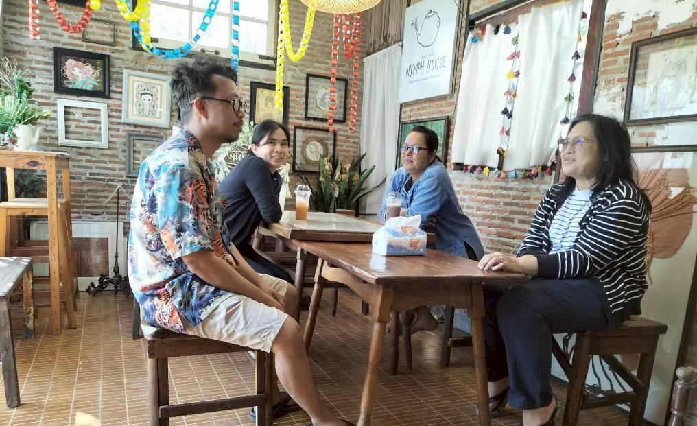 🌾สพอ.บางซ้าย ถิ่นทุ่งทอง🌾 🌟ติดตามการดำเนินงานศูนย์เรียนรู้หลักปรัชญาเศรษฐกิจพอเพียง 