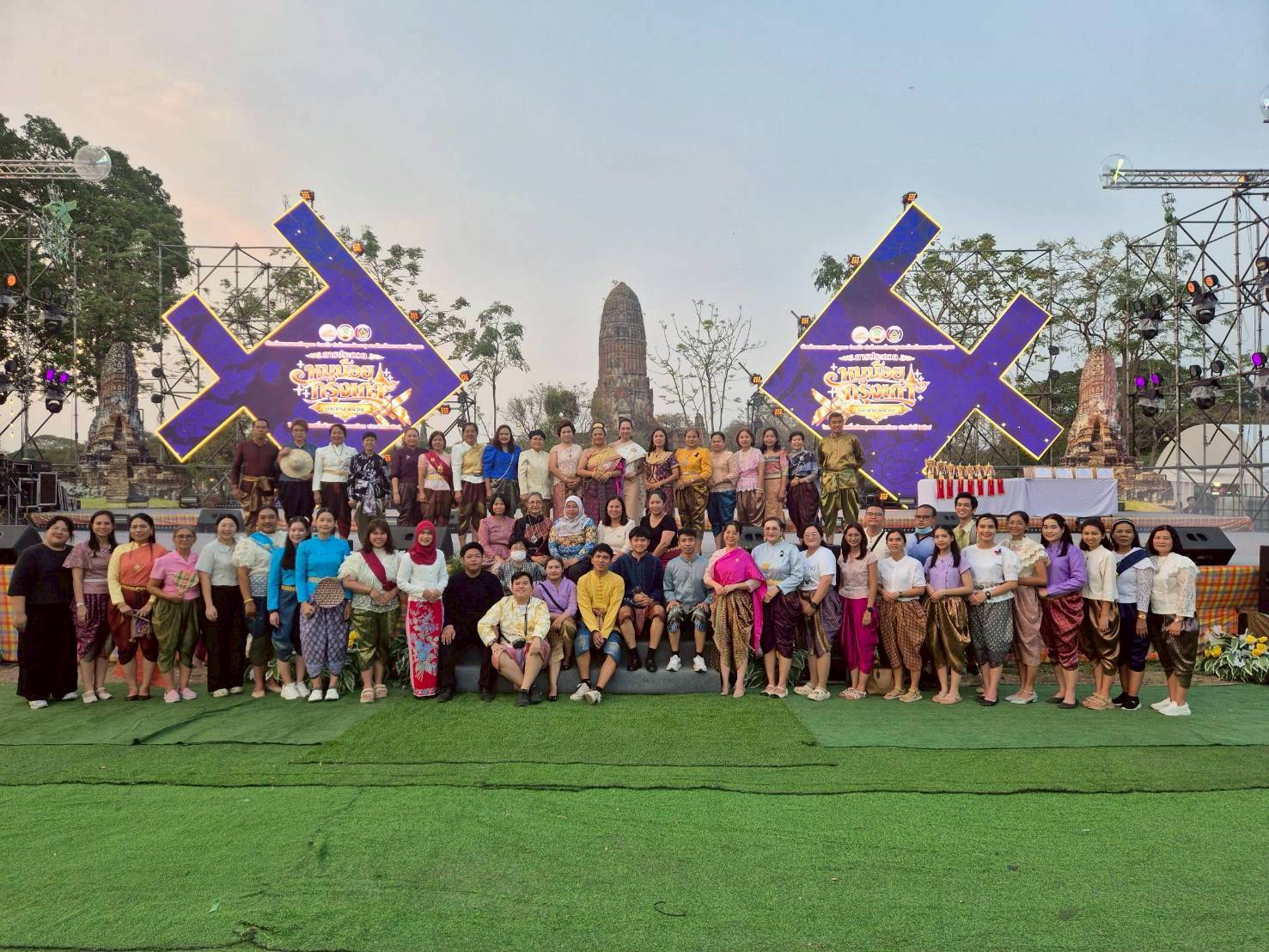 🌾สพอ.บางซ้าย ถิ่นทุ่งทอง🌾 ร่วมกิจกรรมประกวด “หนูน้อยกรุงเก่า” ประจำปี 2568