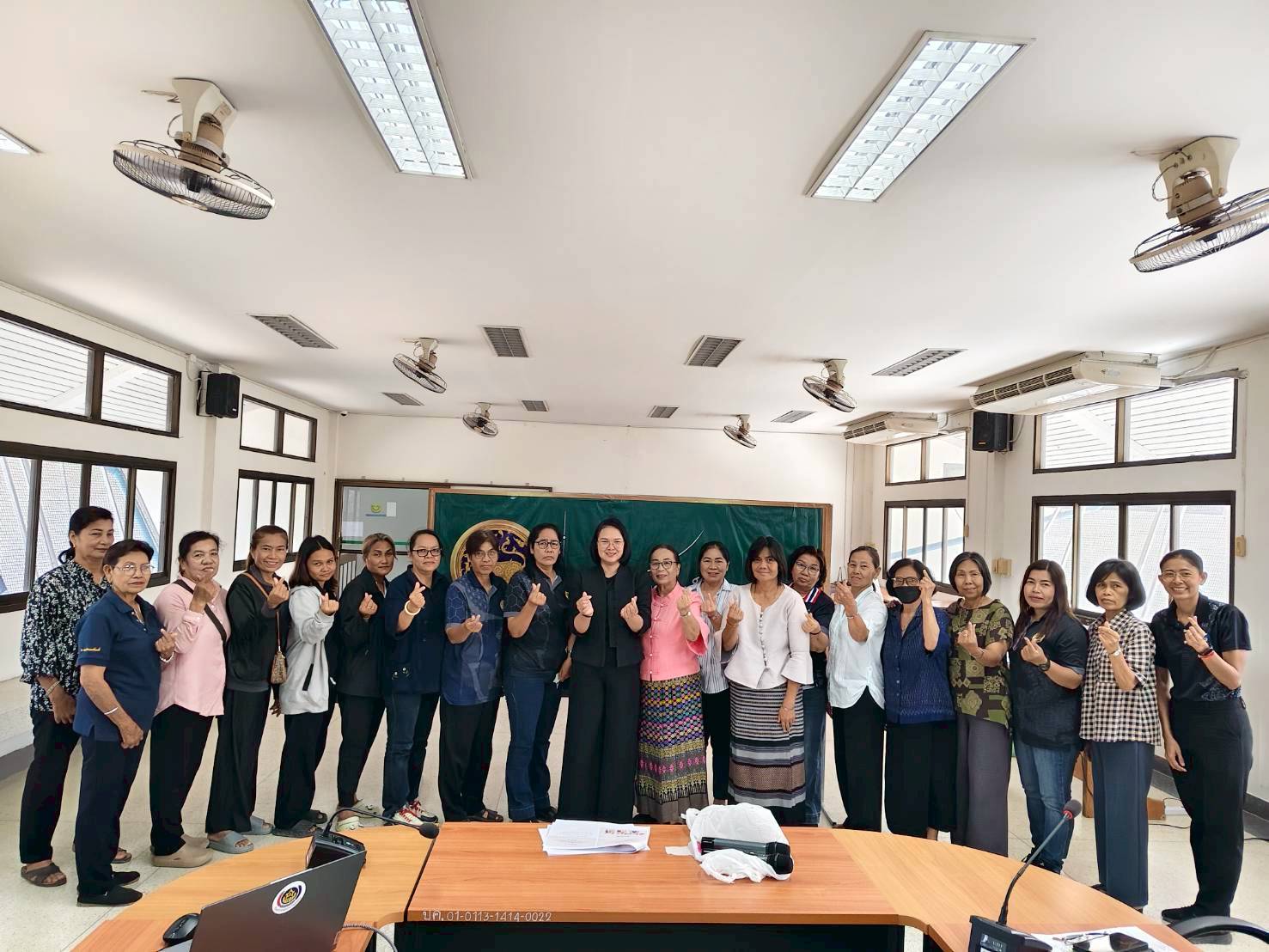 🌟ดำเนินโครงการเพิ่มประสิทธิภาพการปฏิบัติงานกองทุนพัฒนาบทบาทสตรี  แก่กลไกการขับเคลื่อนกองทุนพัฒนาบทบาทสตรี