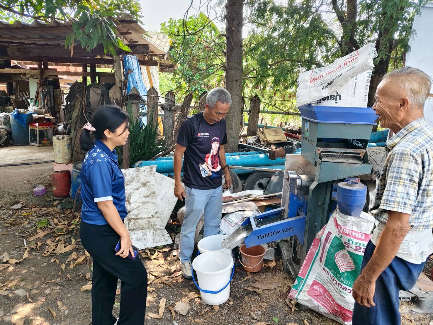 🌟ลงพื้นที่เยี่ยมเยียนและติดตามการดำเนินงานของผู้ประกอบการ OTOP