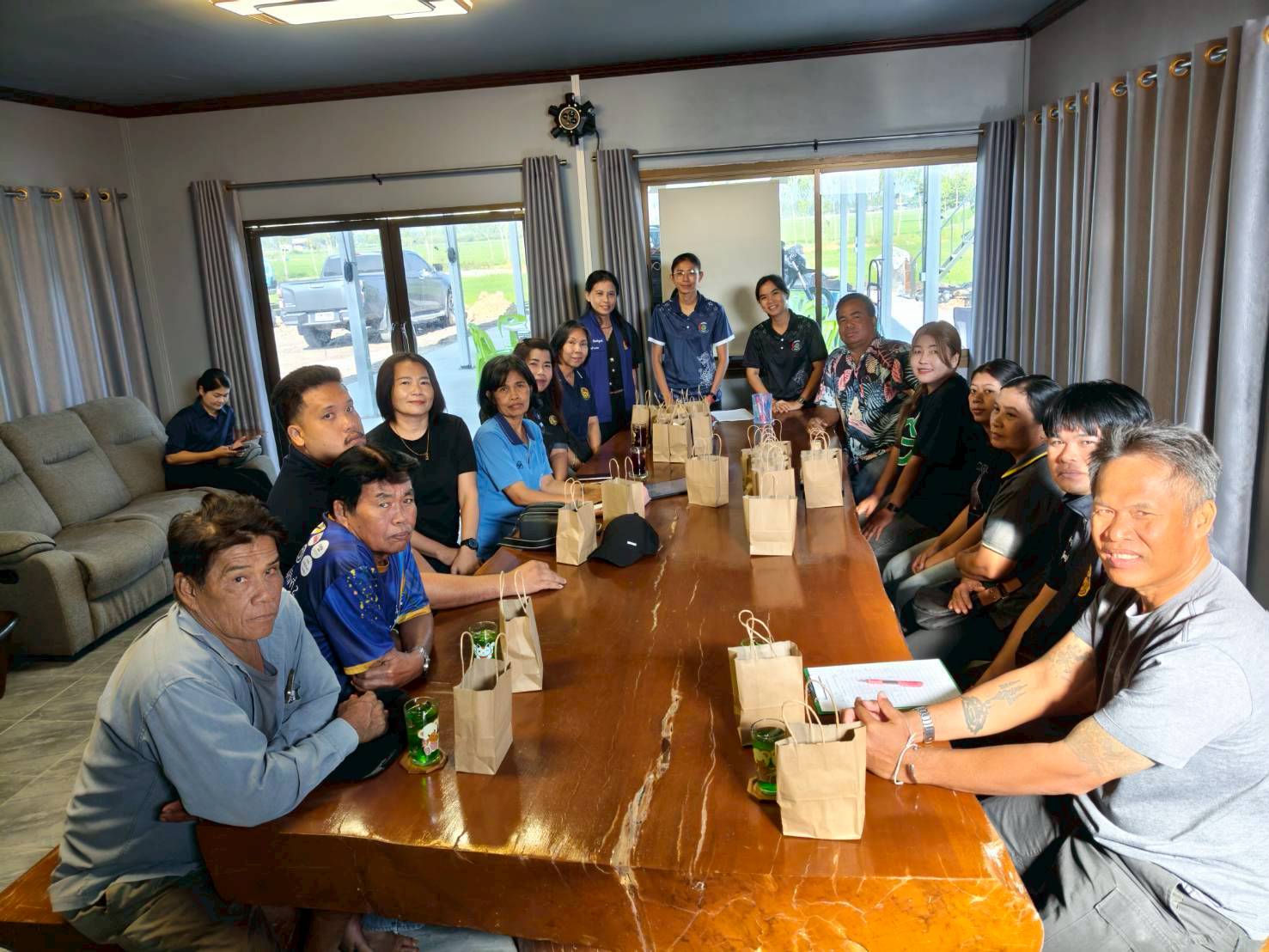 🌟ประชุมเชิงปฏิบัติการจัดทำและประสานแผนการพัฒนาตำบล ตำบลบางซ้าย