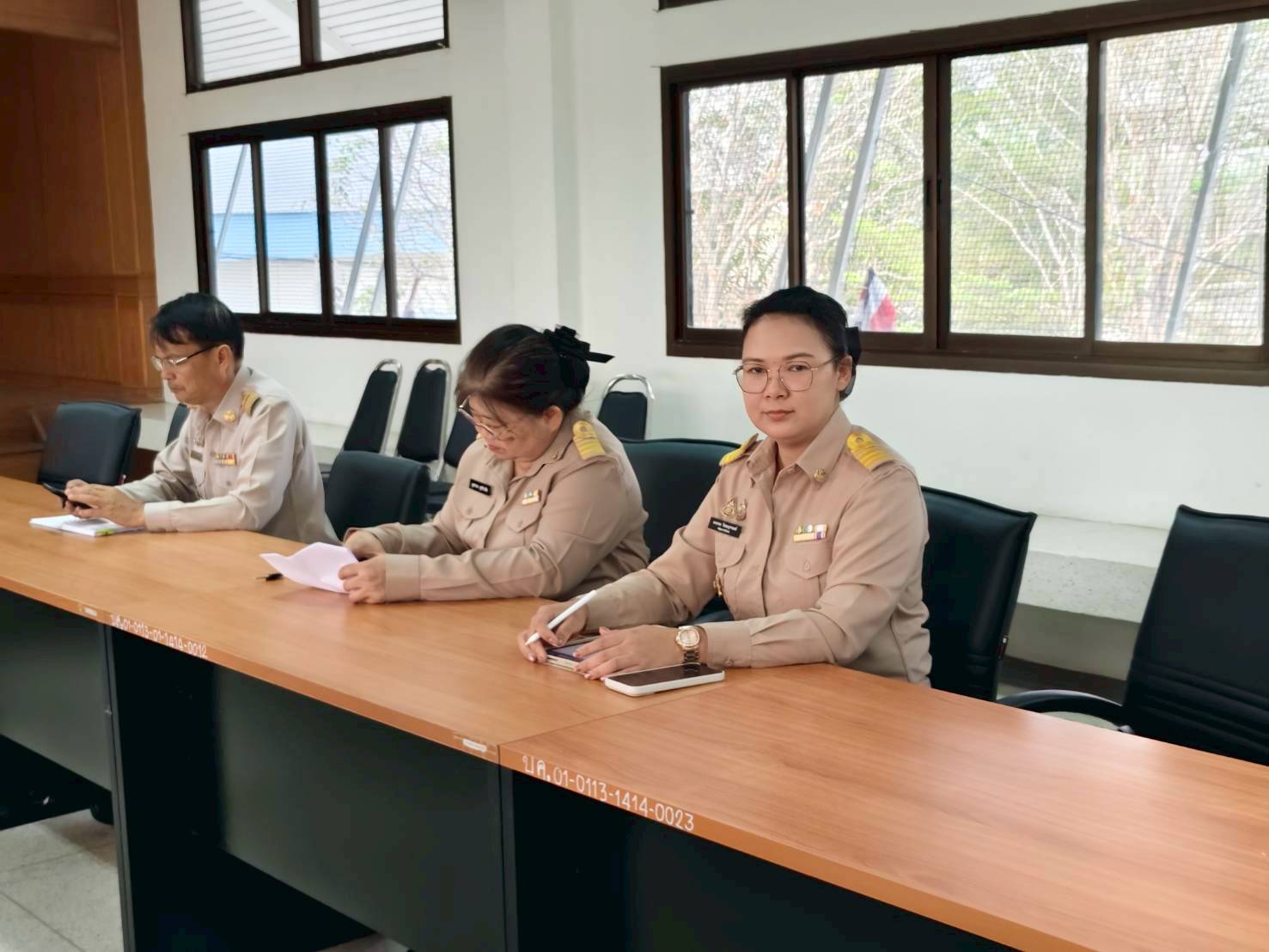 🌟เข้าร่วมการประชุมขับเคลื่อนภารกิจสำคัญของกระทรวงมหาดไทย ผ่านระบบวีดิทัศน์ทางไกล (VCS)