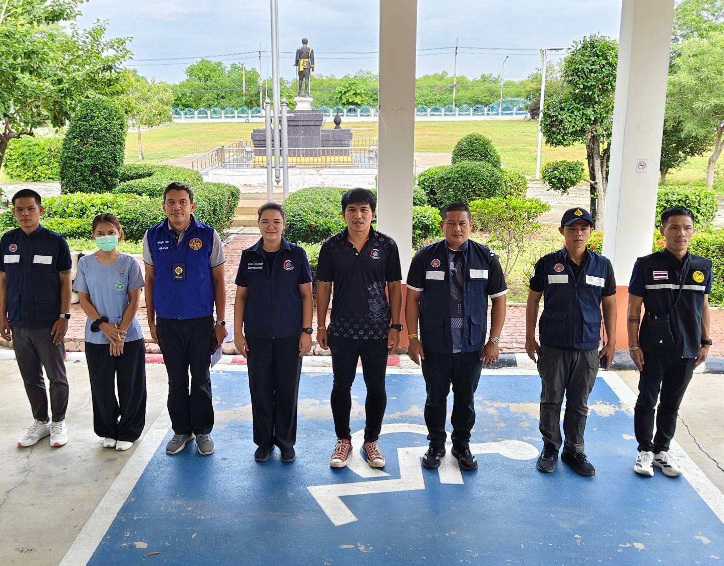 🌟การติดตามและสนับสนุนอาชีพแก่ผู้ผ่านการบำบัดค่ายยาเสพติดอำเภอบางซ้าย 