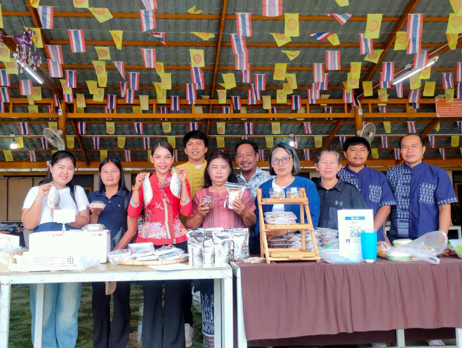 ร่วมสนับสนุน ให้กำลังใจผู้ประกอบการ กิจกรรม “ไทยช่วยไทย” ขับเคลื่อนมาตรการลดค่าครองชีพ