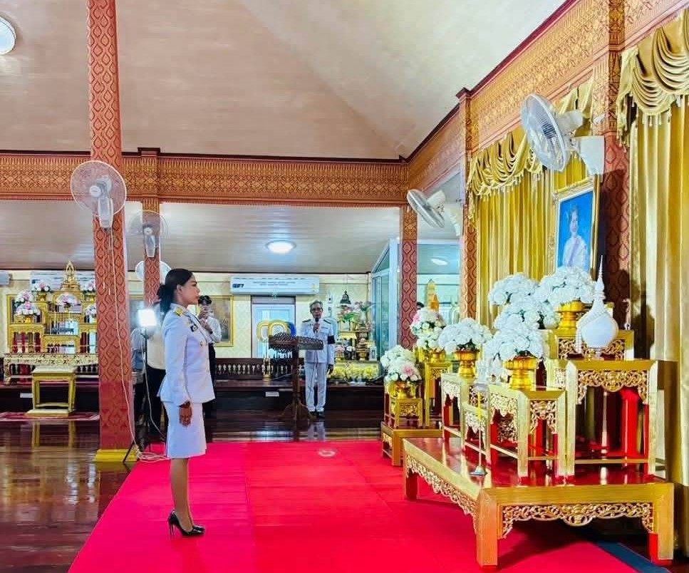 ร่วมกิจกรรมเนื่องในวันคล้ายวันพระราชสมภพ สมเด็จพระนางเจ้าสิริกิติ์ พระบรมราชินีนาถ พระบรมราชชนนีพันปีหลวง  และวันแม่แห่งชาติ 12 สิงหาคม 2569