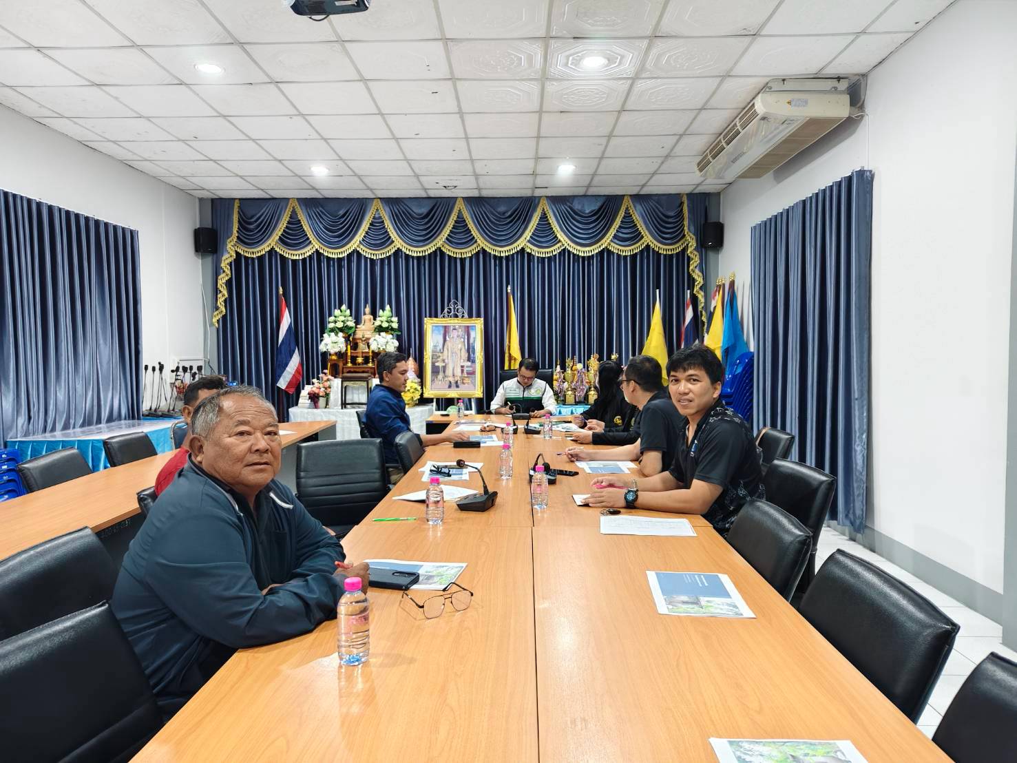 ร่วมการประชุมพิจารณาให้ความช่วยเหลือผู้ประสบภัยพิบัติ (เหตุวาตภัย 2/2569)