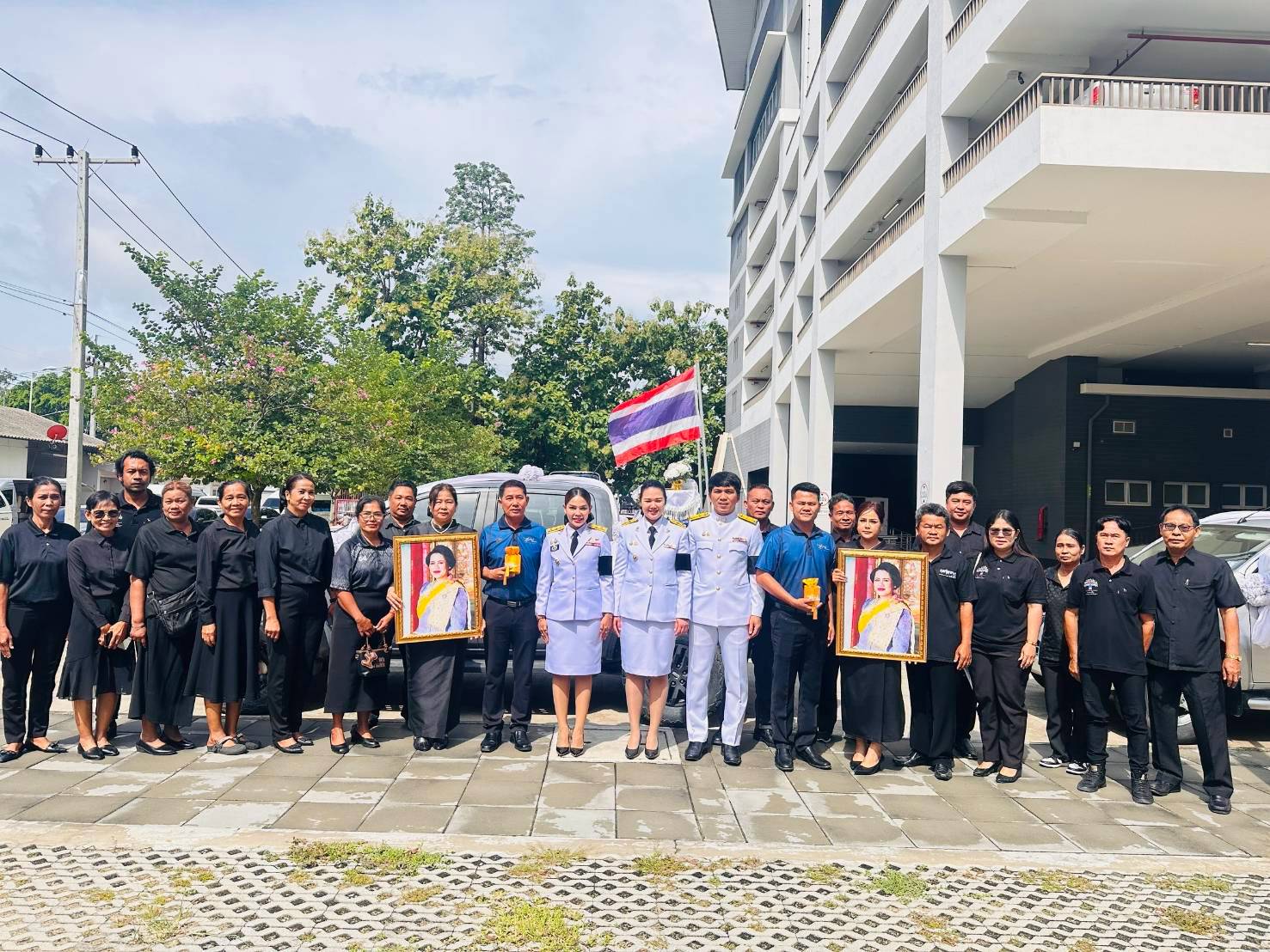 🌾สพอ.บางซ้าย ถิ่นทุ่งทอง🌾 ร่วมพิธีมอบเงินพระราชทานขวัญถุงกองทุนแม่ของแผ่นดิน