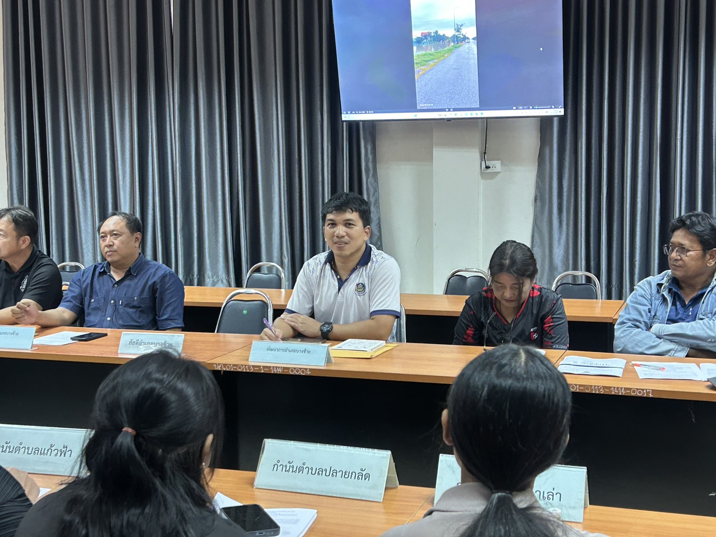 🌾สพอ.บางซ้าย ถิ่นทุ่งทอง🌾เข้าร่วมประชุมคณะกรรมการให้ความช่วยเหลือผู้ประสบภัยพิบัติอำเภอบางซ้าย (ก.ช.ภ.อ) ครั้งที่ 5/2569