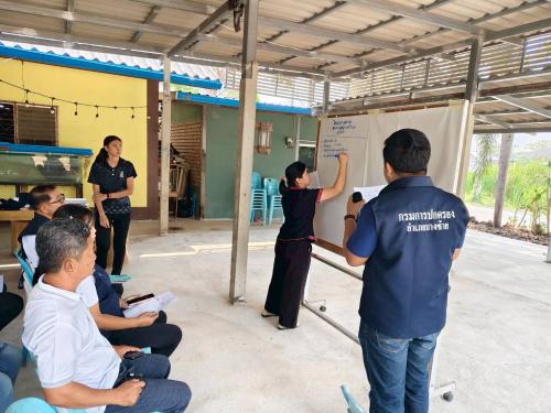 🌾สพอ.บางซ้าย ถิ่นทุ่งทอง🌾 🌟ประชุมเชิงปฏิบัติการจัดทำและประสานแผนการพัฒนาตำบล