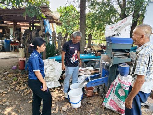 🌟ลงพื้นที่เยี่ยมเยียนและติดตามการดำเนินงานของผู้ประกอบการ OTOP