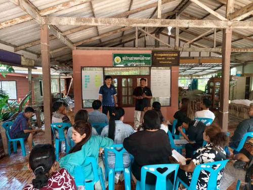 🌟ประชุมเชิงปฏิบัติการจัดทำและประสานแผนการพัฒนาตำบล