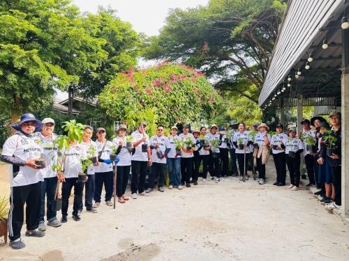 🌾สพอ.บางซ้าย ถิ่นทุ่งทอง🌾 ดำเนินโครงการขับเคลื่อนกิจกรรมตามแผนพัฒนาตำบล 