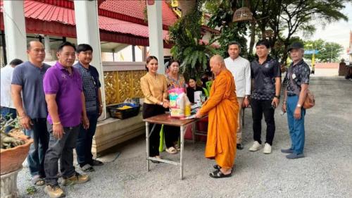 🌟เดินหน้าอย่างต่อเนื่อง ตลาดนัด “ไทยช่วยไทย เฟส 2” ร่วมสนับสนุน ให้กำลังใจผู้ประกอบการ  กิจกรรม “ไทยช่วยไทย” ขับเคลื่อนมาตรการลดค่าครองชีพ