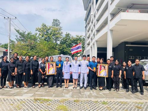 🌾สพอ.บางซ้าย ถิ่นทุ่งทอง🌾 ร่วมพิธีมอบเงินพระราชทานขวัญถุงกองทุนแม่ของแผ่นดิน