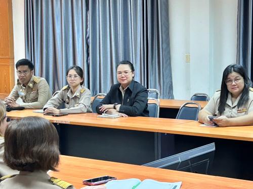 🌾สพอ.บางซ้าย ถิ่นทุ่งทอง🌾 ร่วมประชุมขับเคลื่อนภารกิจสำคัญของกระทรวงมหาดไทย 