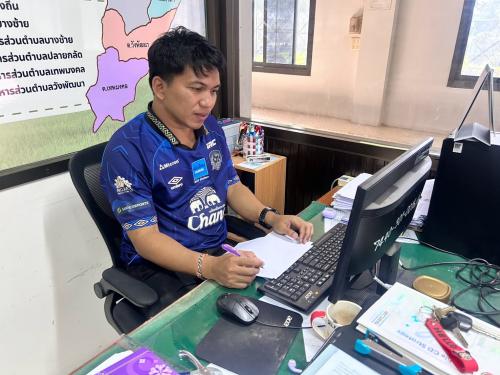 🌾สพอ.บางซ้าย ถิ่นทุ่งทอง🌾 ร่วมการประชุมผ่านระบบประชุมออนไลน์ ทบทวนการขับเคลื่อนการดำเนินงาน OTOP ประจำปีงบประมาณ พ.ศ. 2570 